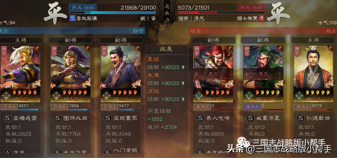 三国志战略版S13阵容天梯表（三国志战略版s3最新阵容排行）
