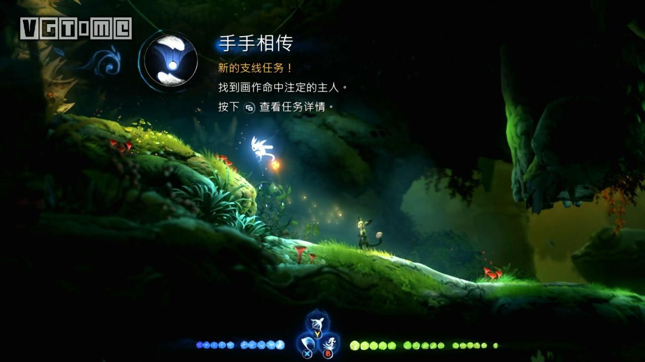 奥日与萤火意志任务流程（奥日与萤火意志全支线任务完成方法）