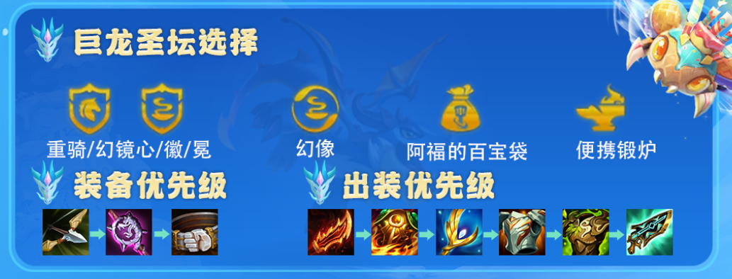 云顶之弈阵容及出装推荐（云顶之弈幻镜迭嘉装备搭配及运营思路）