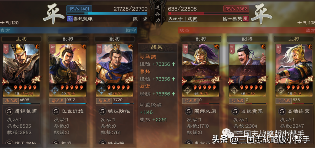 三国志战略版S13阵容天梯表（三国志战略版s3最新阵容排行）