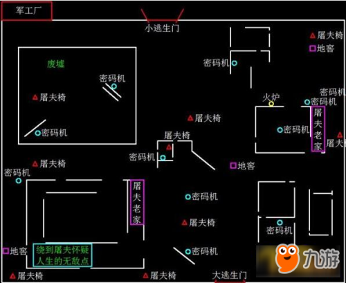 第五人格地窖刷新点位置详解（第五人格地窖图片在哪位置一览）