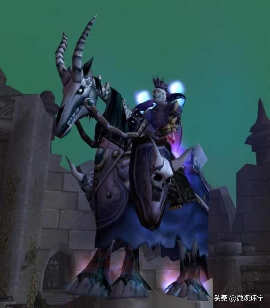 魔兽世界德拉诺稀有坐骑（魔兽世界中最稀有的8大坐骑）