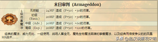 英雄无敌3好用的魔法（英雄无敌3魔法实用度排行）