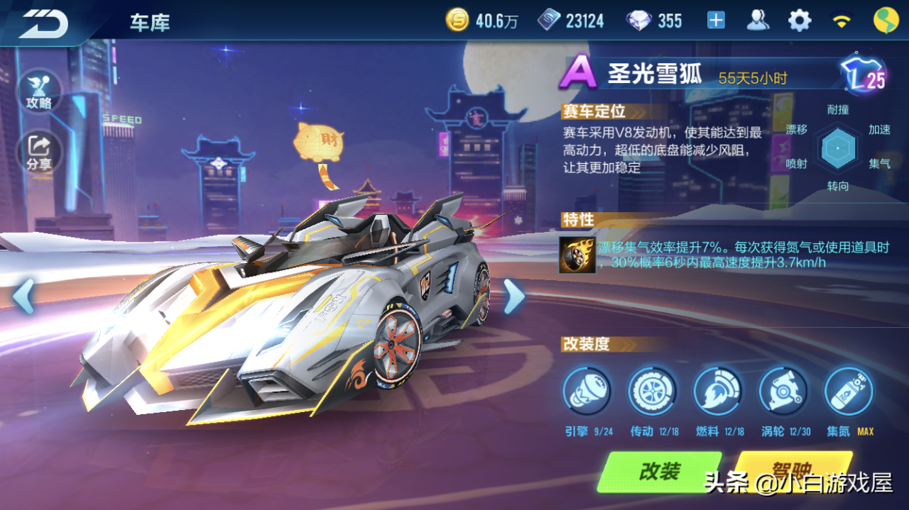 qq飞车a车排行榜（qq飞车手游a车排名前十名）