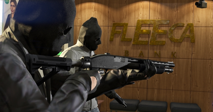 gta剧情模式抢劫银行后怎样过关（gta赌场抢劫任务怎么做）