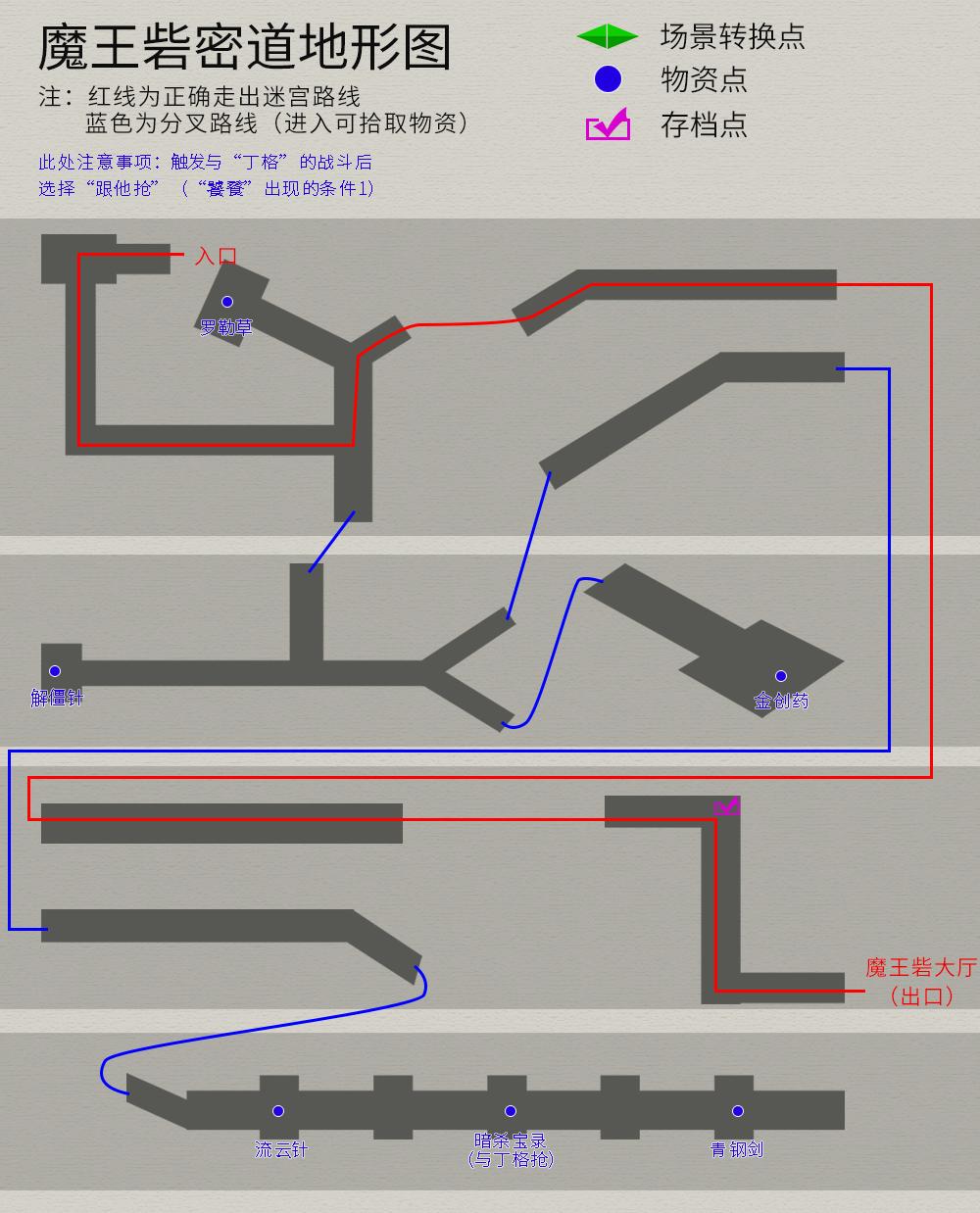 天之痕卢家渡剧情怎么走（轩辕剑3外传天之痕图文攻略）