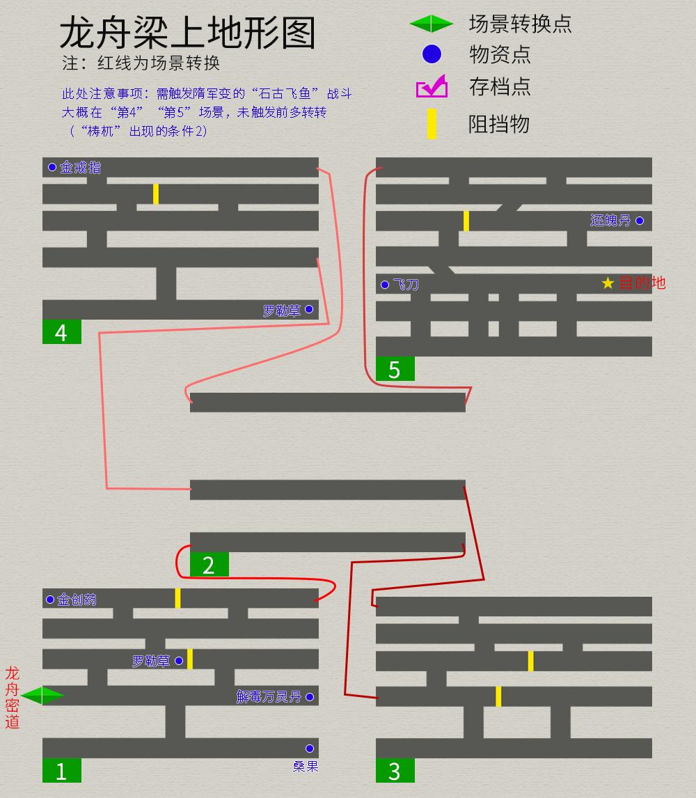 天之痕卢家渡剧情怎么走（轩辕剑3外传天之痕图文攻略）