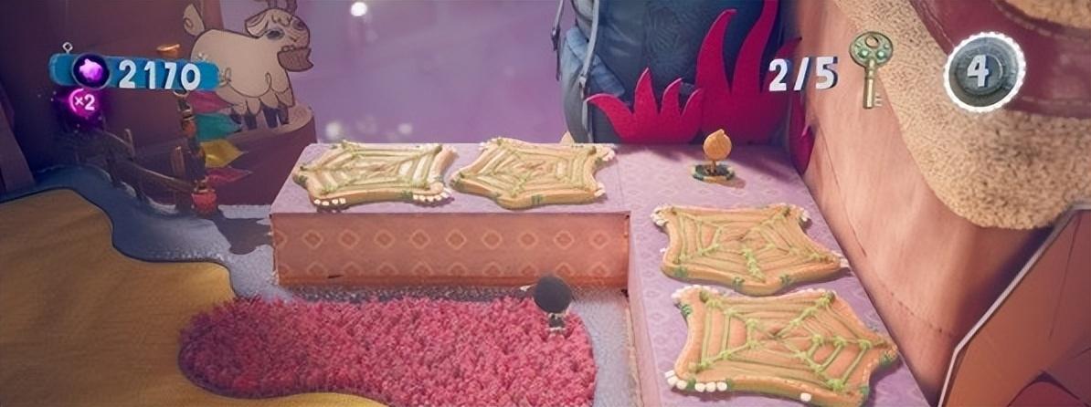 麻布仔大冒险成功之轮关卡钥匙在哪（麻布仔大冒险成功之轮关卡钥匙位置）