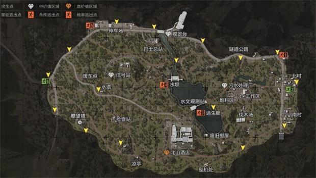 暗区突围北山资源点都有什么（暗区突围北山资源点刷新技巧）
