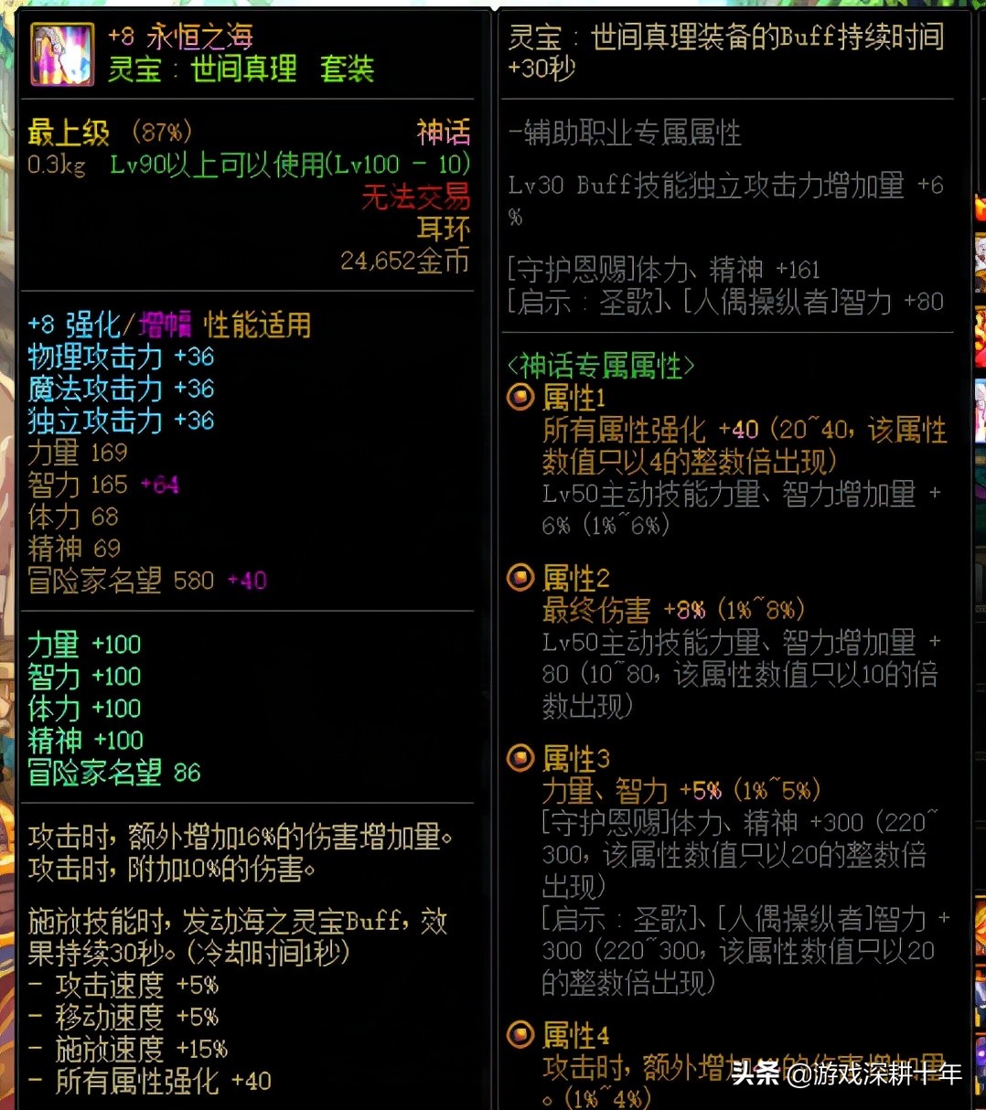 2022剑魂毕业神话搭配（剑魂至高神话最强搭配）