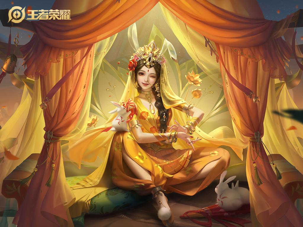 王者荣耀高端局值得苦练的英雄（女生最值得苦练的英雄）