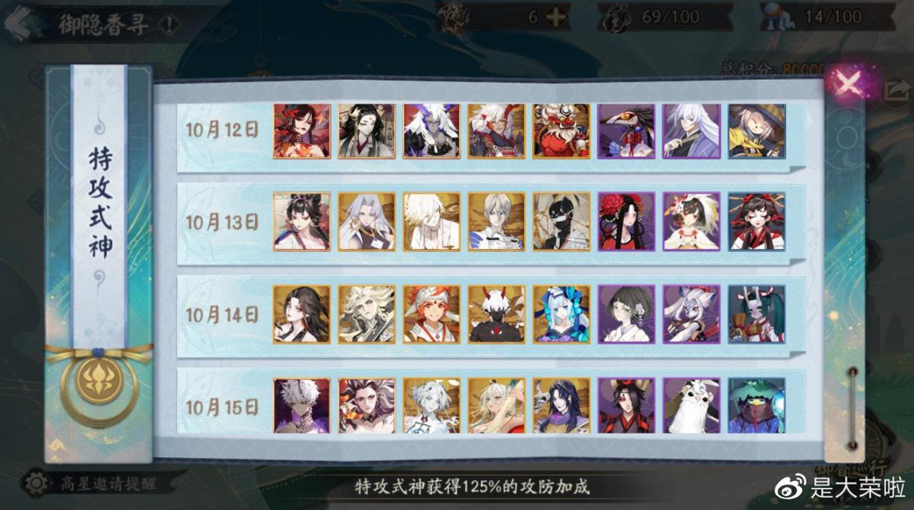 阴阳师超鬼王奖励机制（阴阳师寻世香行超鬼王懒人混分攻略）
