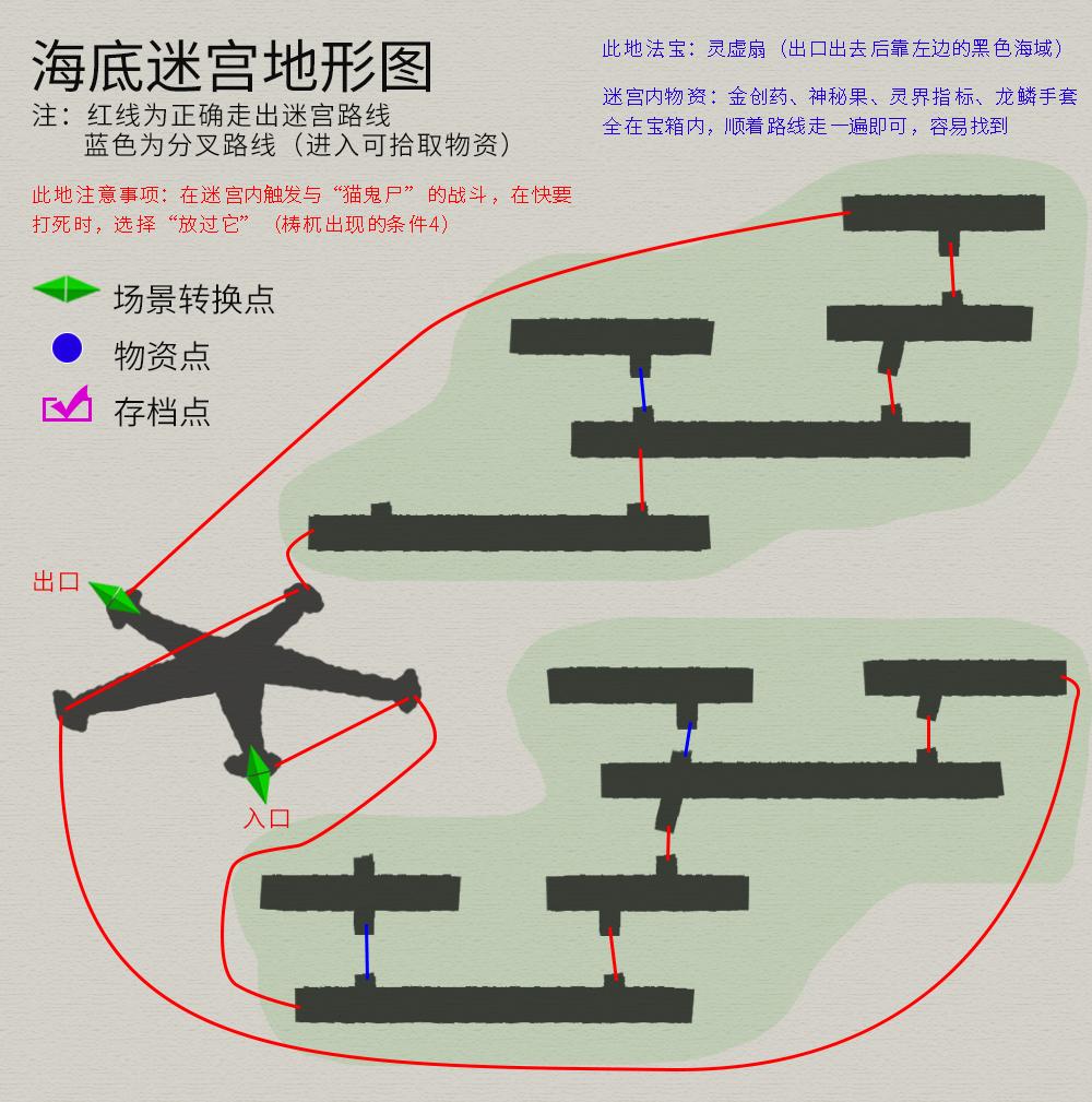 天之痕卢家渡剧情怎么走（轩辕剑3外传天之痕图文攻略）