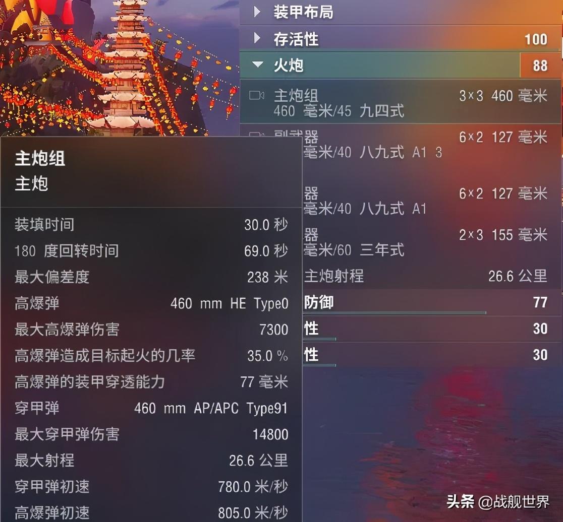 战舰世界各国战列舰特点（战舰世界热门战列舰优缺点详解）