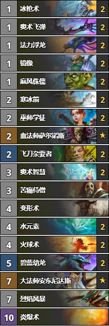 炉石传说创建经典卡组（炉石传说经典模式天梯最强自创卡组）