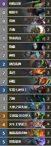 炉石传说创建经典卡组（炉石传说经典模式天梯最强自创卡组）