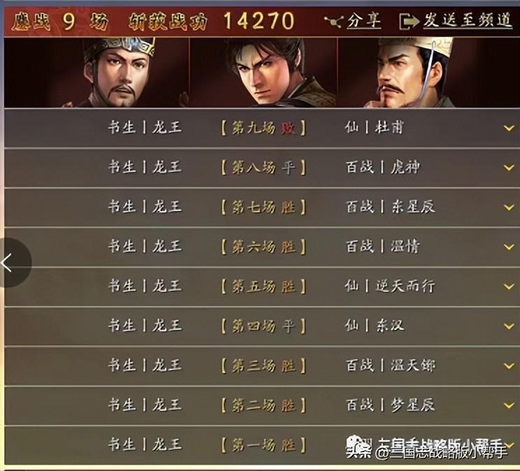 三国志战略版S13阵容天梯表（三国志战略版s3最新阵容排行）