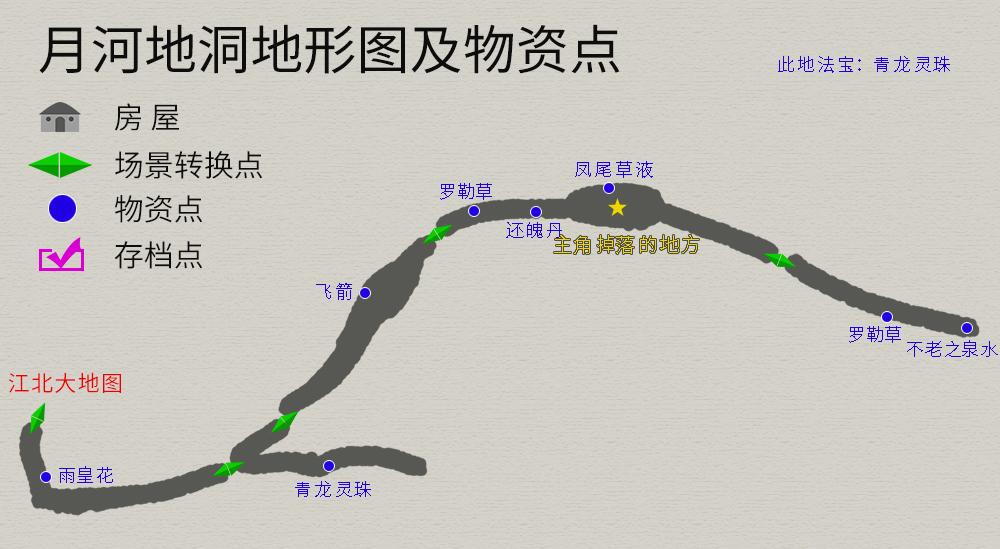 天之痕卢家渡剧情怎么走（轩辕剑3外传天之痕图文攻略）