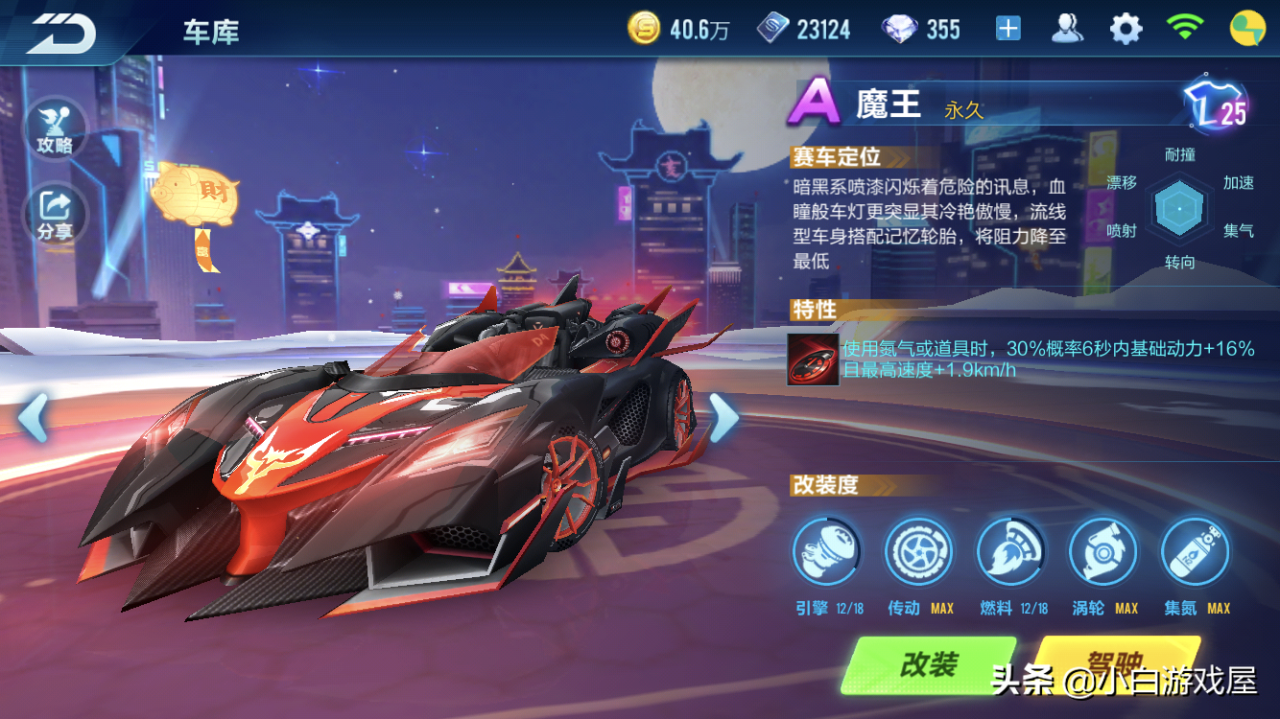 qq飞车a车排行榜（qq飞车手游a车排名前十名）