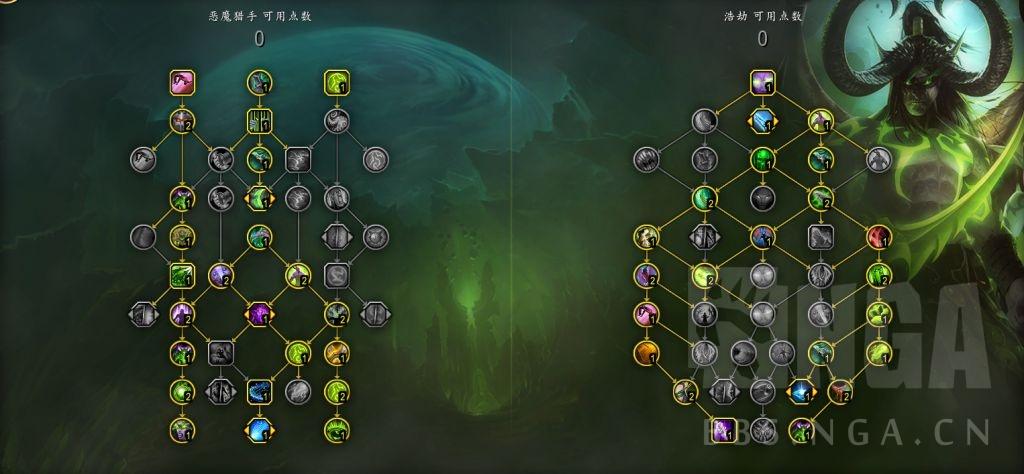 魔兽世界10.0浩劫DH大秘境天赋怎么点（魔兽世界10.0浩劫DH大秘境天赋实战测试）