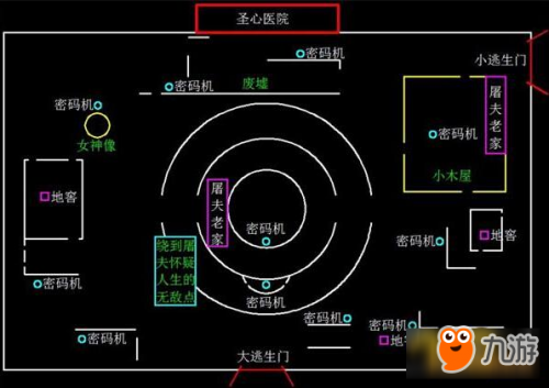 第五人格地窖刷新点位置详解（第五人格地窖图片在哪位置一览）