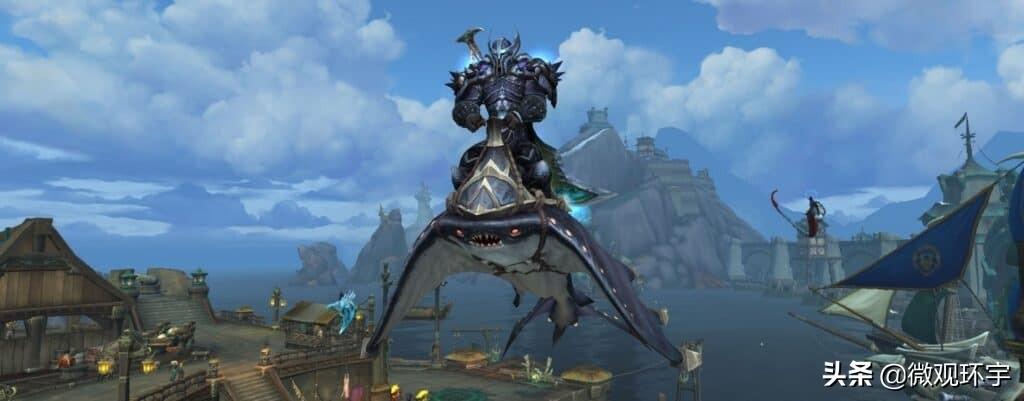 魔兽世界德拉诺稀有坐骑（魔兽世界中最稀有的8大坐骑）