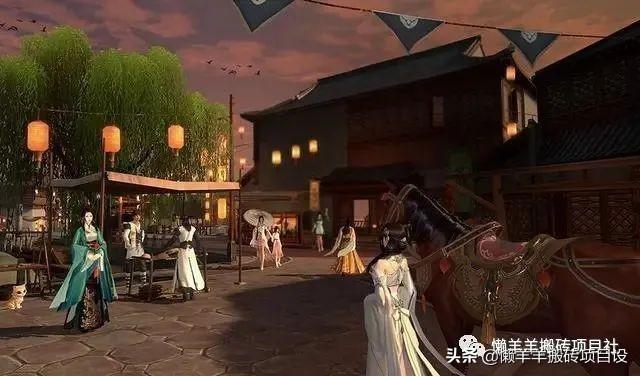 天涯明月刀手游怎么搬砖2022（天刀手游2022副业赚钱与搬砖方法解析）