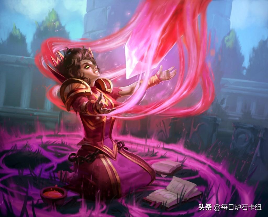 炉石传说任务术卡组（炉石小鬼急速过牌上雷诺）