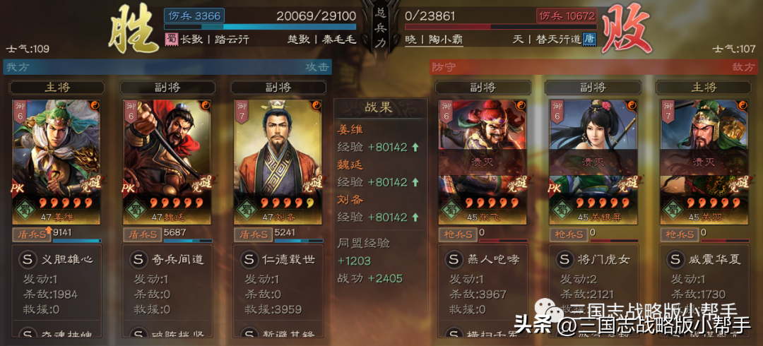 三国志战略版S13阵容天梯表（三国志战略版s3最新阵容排行）
