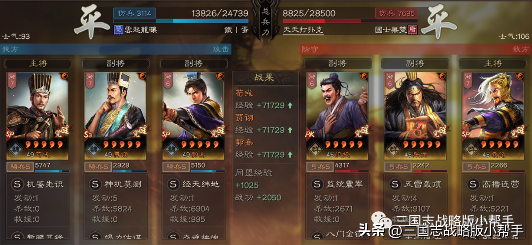 三国志战略版S13阵容天梯表（三国志战略版s3最新阵容排行）