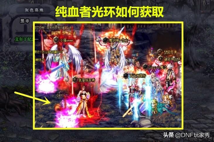 DNF纯血者光环如何获得（剑魂纯血者光环获取步骤一览）