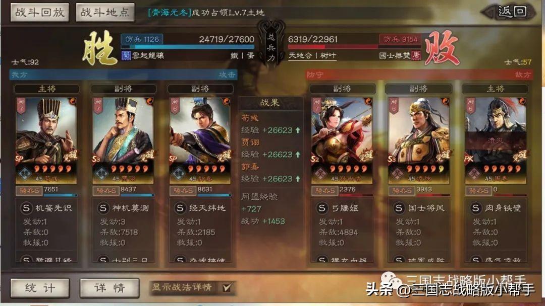 三国志战略版S13阵容天梯表（三国志战略版s3最新阵容排行）