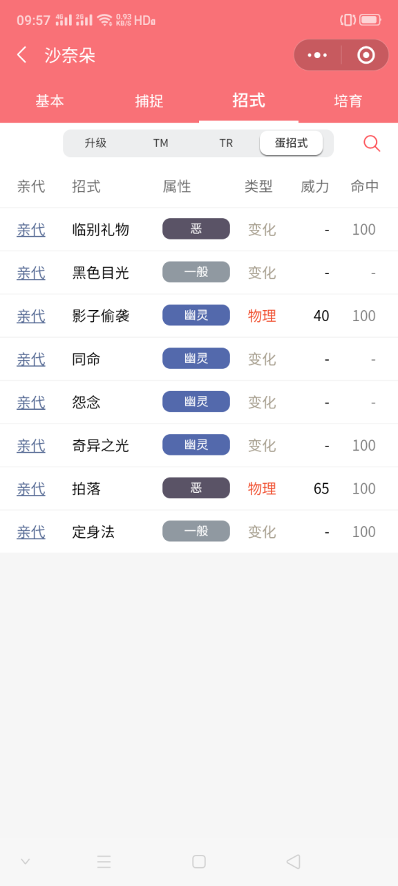 口袋妖怪沙奈朵怎么培养（口袋妖怪沙奈朵最佳技能搭配）