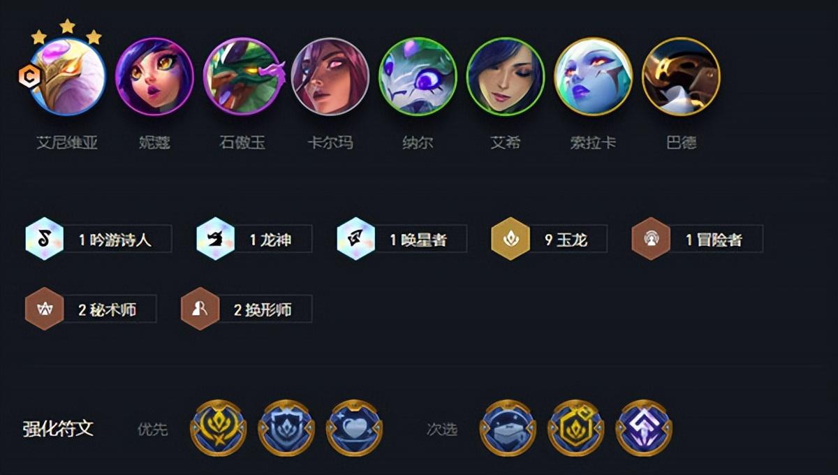 云顶之弈s7玉龙怎么玩（云顶之弈s7玉龙阵容搭配攻略）