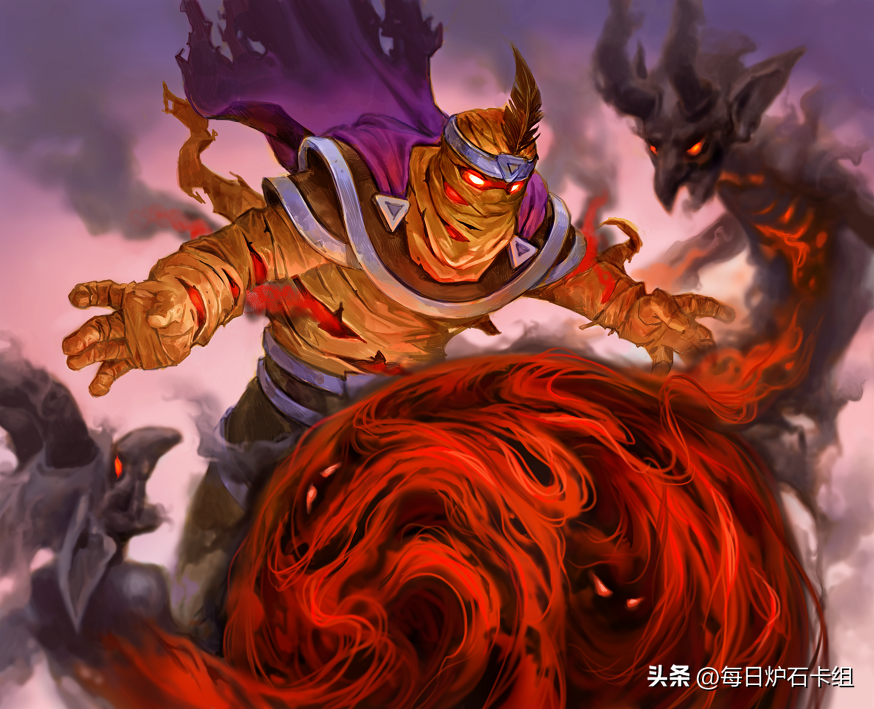 炉石传说任务术卡组（炉石小鬼急速过牌上雷诺）