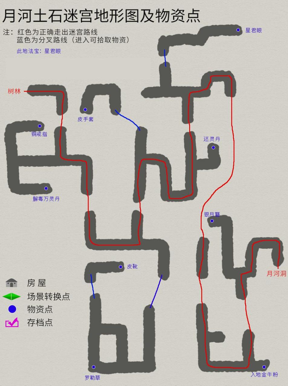 天之痕卢家渡剧情怎么走（轩辕剑3外传天之痕图文攻略）
