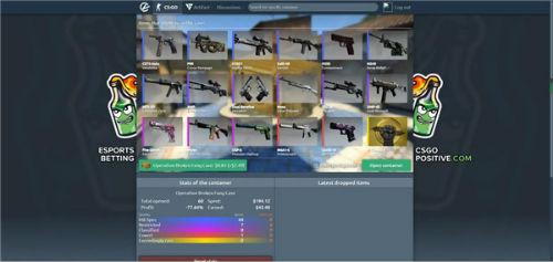 csgo手机开箱软件（csgo开箱模拟器地址）