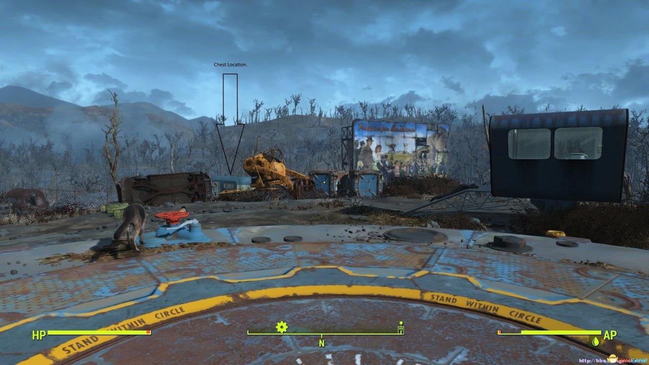 辐射4mod物品提取器怎么用（辐射4 随身存取箱MOD怎么做）