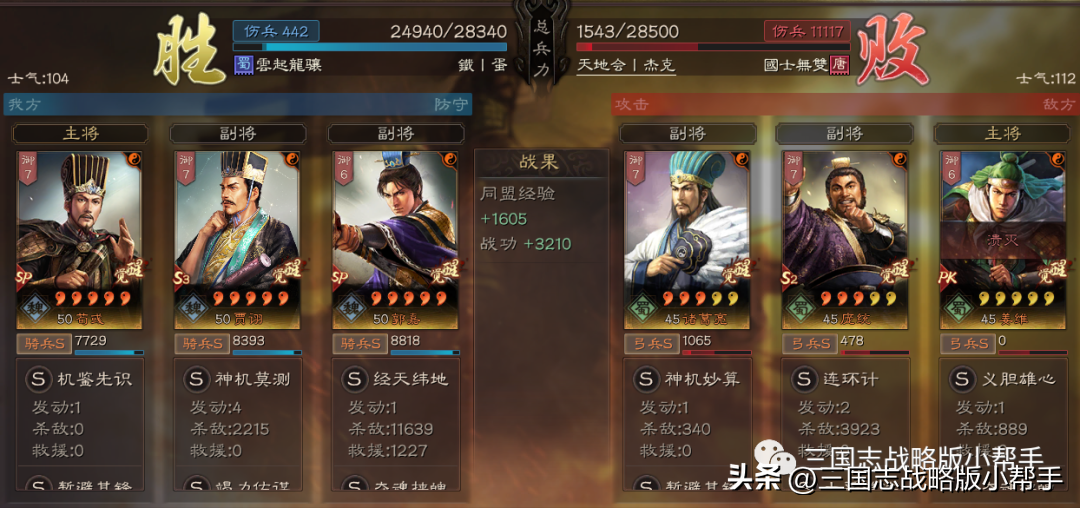 三国志战略版S13阵容天梯表（三国志战略版s3最新阵容排行）