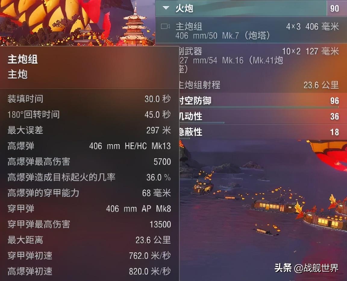战舰世界各国战列舰特点（战舰世界热门战列舰优缺点详解）