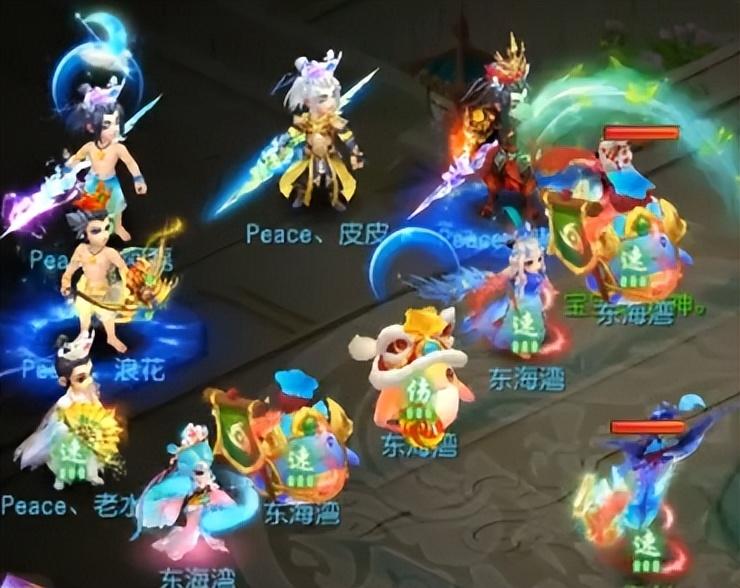 梦幻西游手游什么阵容比较强（梦幻手游最佳五开阵容）