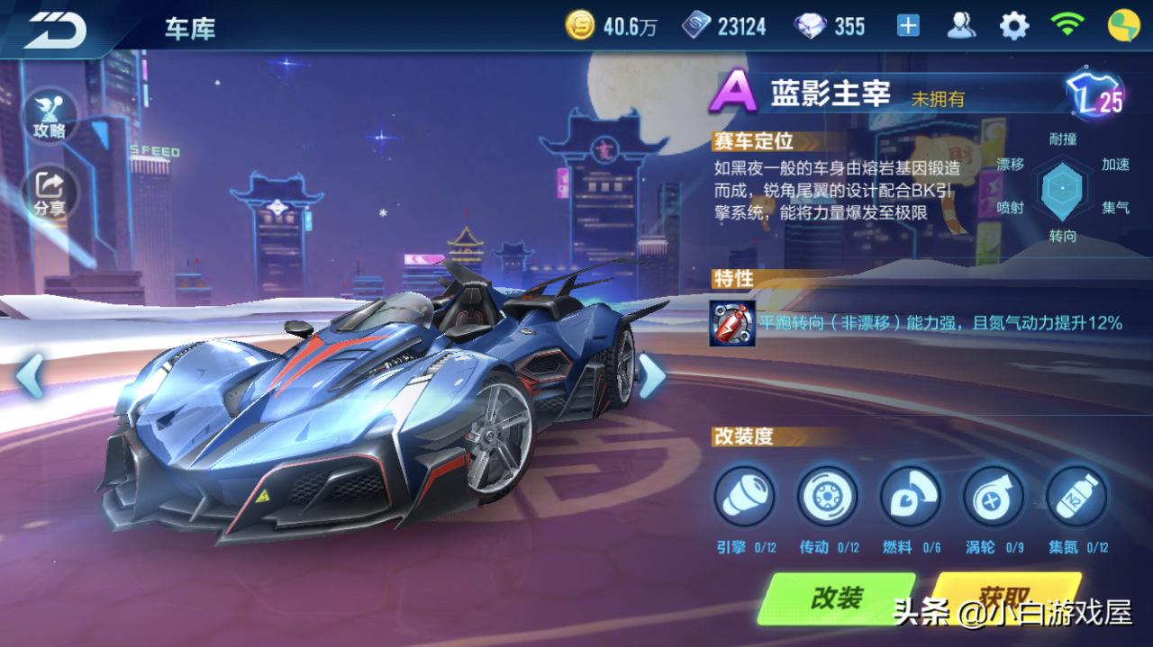 qq飞车a车排行榜（qq飞车手游a车排名前十名）