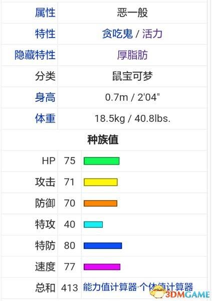 究极日月最强精灵排名（究极日月优质精灵属性数据）
