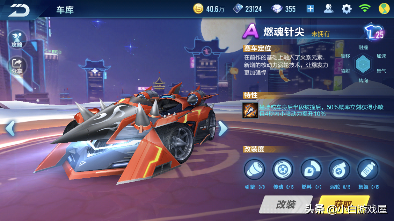 qq飞车a车排行榜（qq飞车手游a车排名前十名）