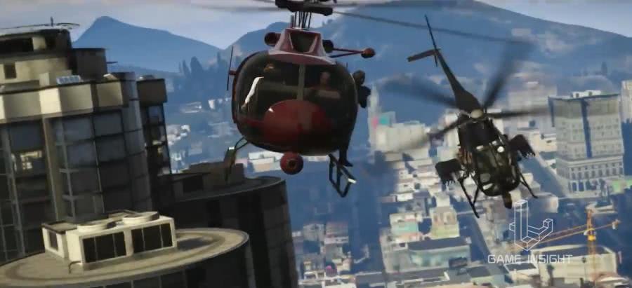 gta开直升机追逐战任务怎么过（GTA系列最坑爹的4个任务）
