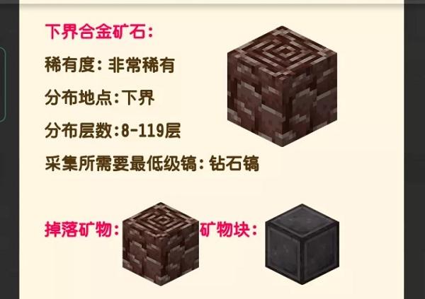 我的世界远古残骸在哪里玩（我的世界远古残骸获取位置）