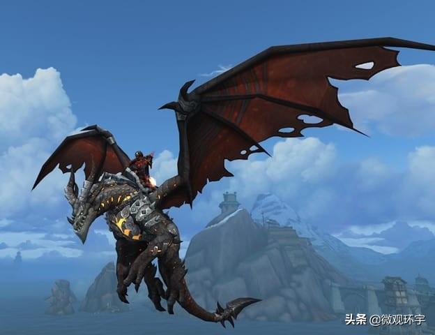 魔兽世界德拉诺稀有坐骑（魔兽世界中最稀有的8大坐骑）