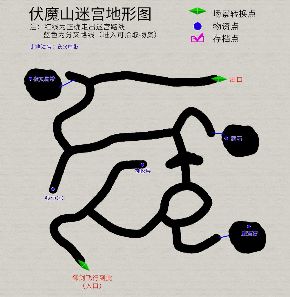 天之痕卢家渡剧情怎么走（轩辕剑3外传天之痕图文攻略）