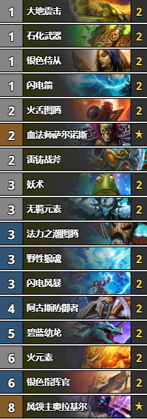 炉石传说创建经典卡组（炉石传说经典模式天梯最强自创卡组）