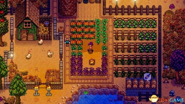switch星露谷物语攻略（switch星露谷物语新手怎么开局）